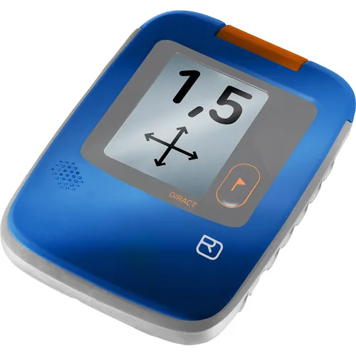 Ortovox Diract LVS-Gerät (One Size, blau) - Intuitiv und leistungsstark - LVS-Gerät für Bergsportler, bietet eine hervorragende Suchleistung und ist intuitiv zu bedienen.