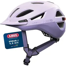 ABUS Stadthelm Urban-I 4.0 ACE - Fahrradhelm mit USB-Rücklicht und 4 Leuchtmodi - Der ABUS Urban-I 4.0 ACE Fahrradhelm vereint Sicherheit und Komfort für den urbanen Alltag. Mit aufladbarem Rücklicht, individuellem Verstellsystem und robustem Design ist er der ideale Begleiter für Pendler und Freizeitfahrer.