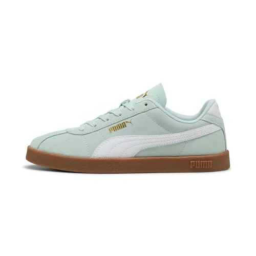 PUMA Unisex Club II Sneaker, Peaceful Blue White-Gum, 47 EU in grün von PUMA