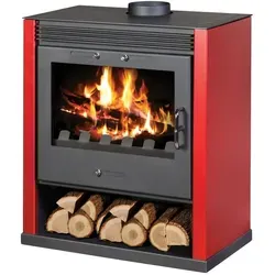 Victoria 05 Kaminofen Rubin rot von Victoria