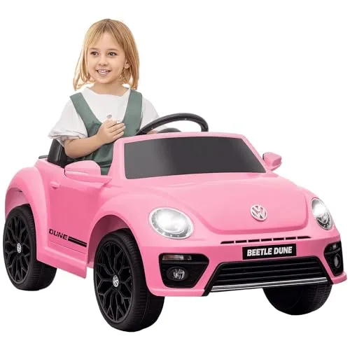 AIYAPLAY Kinder Elektroauto 12V - Elektrofahrzeug für Kinder von 3-5 Jahren mit 2,4G Fernbedienung und LED-Lichtern für sicheres Fahren. Genießen Sie Musik und Hupe für extra Fahrspaß!