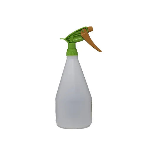 Sprühflasche mit Sprühpistole für Bewässerung transparent 1000ml