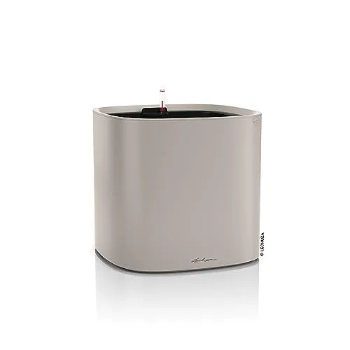 LECHUZA PILA Color Planter sandbraun 15907 in beige von Lechuza