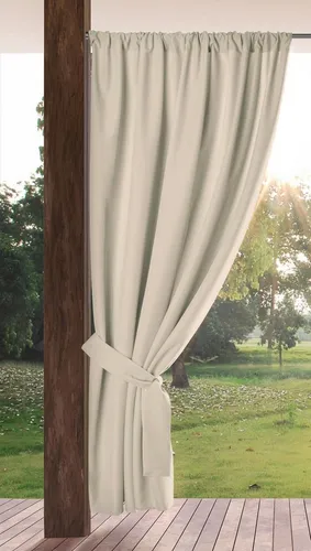 Vorhänge & Gardinen Beige von Eurofirany