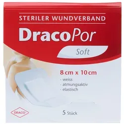 Dracopor Wundverband 10x8cm steril