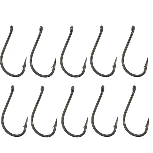 Predax Dropshothaken - 10 Dropshot Haken, Größe:6