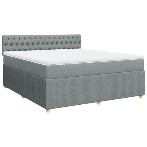 vidaXL Boxspringbett 180x200cm von vidaXL