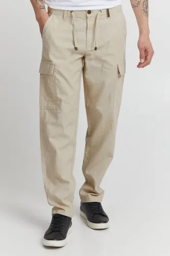 Indicode Cargohose IDMosat Cargohose aus Leinenmix