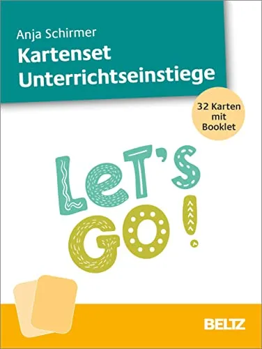 Kartenset Unterrichtseinstiege: 32 Karten mit Booklet (Kartensets für die pädagogische Praxis)