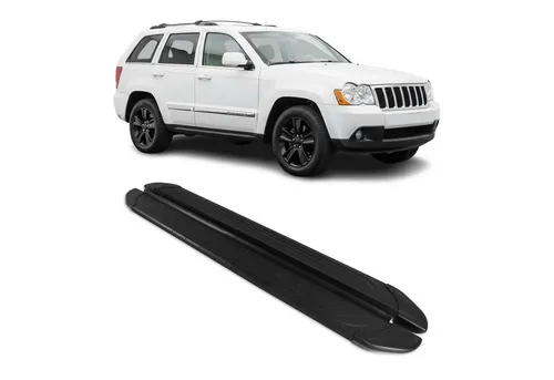 OMAC Kfz-Schmutzfänger Trittbretter für Jeep Grand Cherokee 2005-2011 - Hochwertige Aluminium Trittbretter für Jeep Grand Cherokee. Rutschfest, stabil und wetterbeständig – ideal für sicheren Ein- und Ausstieg. Schützen Sie Ihre Karosserie und werten Sie das Design Ihres Fahrzeugs auf.