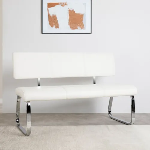 IDIMEX Essbank VILAS in weiß von IDIMEX