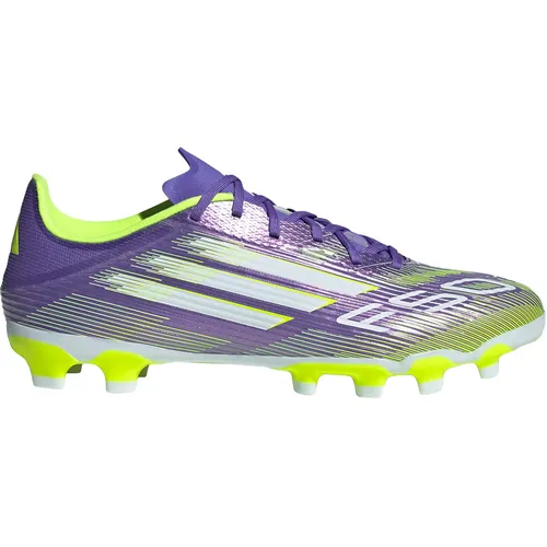 adidas Unisex F50 League Multi Ground Football Boots - Fußballschuhe mit regulärer Passform, Fiberskin-Obermaterial und Sprintgrid-Print für optimale Leistung auf verschiedenen Untergründen.
