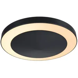 Paulmann 94525 LED Außenleuchte Smart Home - IP44 Deckenleuchte mit Dämmerungs- und Bewegungssensor, 3000K warmweißes Licht für automatisches Outdoor-Illumination. Ideal für Smart Home Anwendungen.