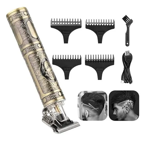 INF Haarschneidemaschine, Bartschneider Herren, Wiederaufladbares Barttrimmer Set, Haarschneider Professionelles Trimmer Herren, Trimmer Langhaarschneider für Friseure