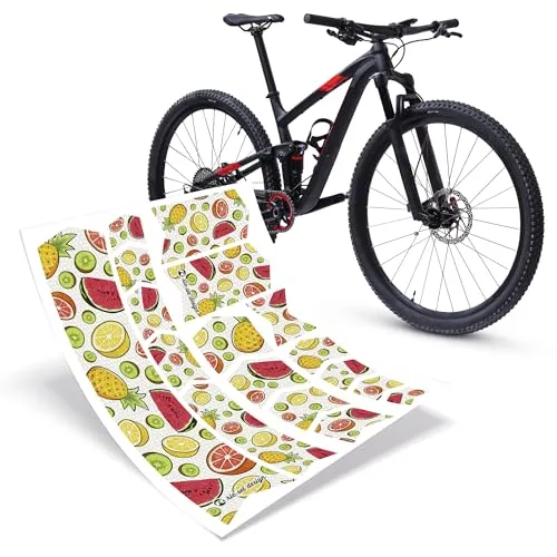 Riesel Design® Frame:Tape 3000 Fahrrad Rahmenschutz von Rie:Sel Design