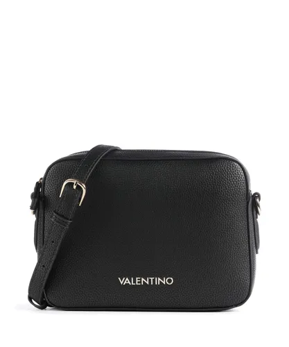 Valentino Bags Damen Umhängetasche Brixton nero - Elegante Handtasche mit verstellbarem und abnehmbarem Schultergurt, ideal für jeden Anlass. Hauptfach mit Reißverschluss sorgt für Sicherheit und Stil.
