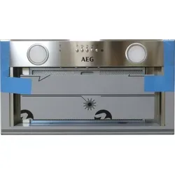 AEG DGE5661HM Dunstabzugshaube Edelstahl 700 m³/h