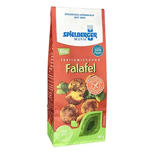 Falafel Fertigmischung, glutenfrei, kbA 1 x 160 g