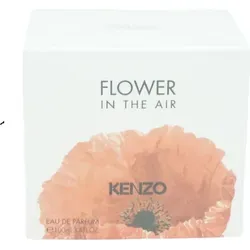 Kenzo Flower in the Air - Eau de Parfum Spray 100 ml - Damenduft mit blumig-frischer Eleganz, inspiriert von der luftigen Mohnblume. Eine harmonische Kombination aus Himbeere, Rose und Moschus für einen langanhaltenden, femininen Duft.