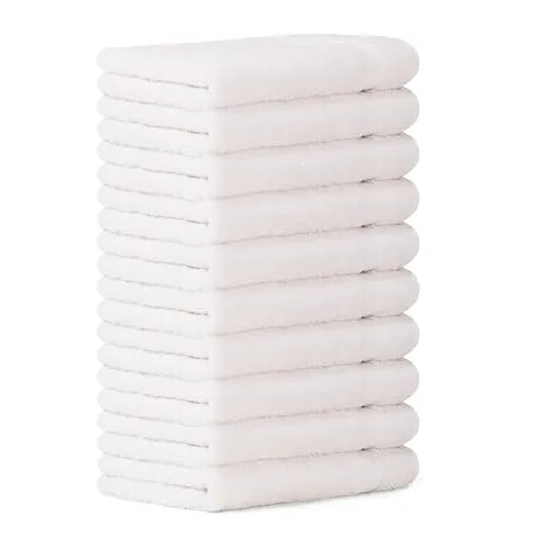 Handtücher Weiß von Luckytowel