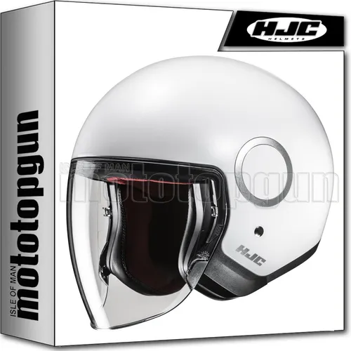 Hjc RPHA 40 SOLID WEIß XS (54-55) in weiß von HJC Helmets