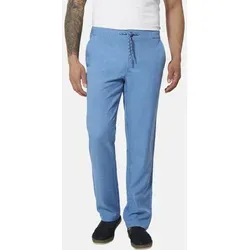 Babista Stoffhose SANGIO mit Raffbund und Knopf in Blau W52/L34 (68)