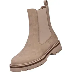 Rieker Damen Klassische Stiefeletten 91580 - Wanderschuhe aus Kunstleder, bequem mit 4 cm Blockabsatz und praktischem Reißverschluss – ideal für Übergangszeiten und lässige Outfits.
