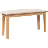 vidaXL Sitzbank 90 cm aus Gummibaumholz von vidaXL