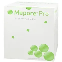 MEPORE Pro steril Pflaster 9x10 cm 40 St