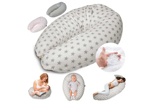 Smoothy Stillkissen in beige von Smoothy