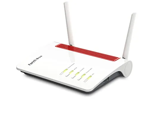 AVM FRITZ!Box 6850 LTE - LTE-Modem mit bis zu 150 MBit/s, High-End WLAN AC+N für maximale Reichweite und Geschwindigkeit