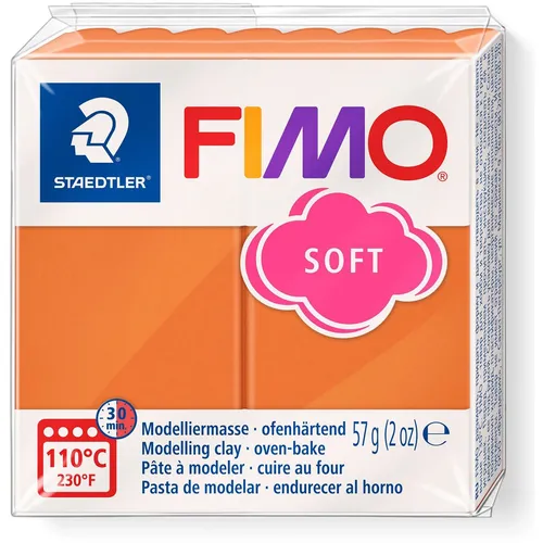 FIMO SOFT Modelliermasse, ofenhärtend, cognac, 57 g von FIMO