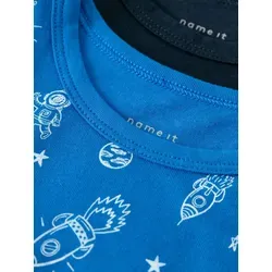 ONLY Achselhemd blau 86