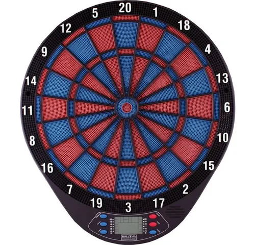 Sport-Knight® Dartscheibe Elektronische Dartscheibe mit Pfeilen, 21 Spielmodi, Batteriebetrieben, (Dart-Set, Set mit Darts und Ersatzspitzen)