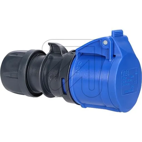 ABL CEE-Kupplung 16A blau 230V