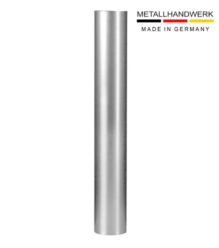 Armin Bay Ofenrohre Ofenrohr Ofenrohr Feueraluminiert (FAL) - Durchmesser 140 mm - Länge 1000 mm