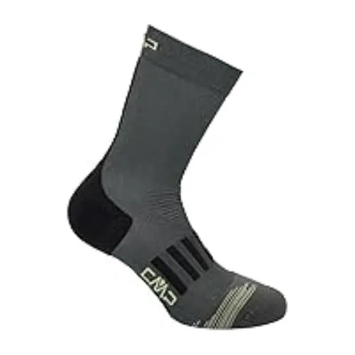 CMP - Trekking Sock Mid Microlon, Man, Militare-Moss, 39/42