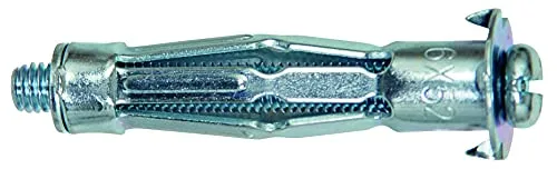 Fischer Hohlraum-Metalldübel HM 5 x 37 S mit metrischer Schraube - Praktischer Dübel für einfache Montage in Hohlwänden, inklusive metrischer Schraube. Ideal für sichere Befestigungen und vielseitige Anwendungen.