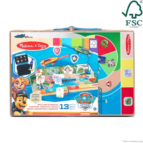 PAW Patrol Spion, Finden & Rettung Spielfigurenset 33327 von Melissa & Doug