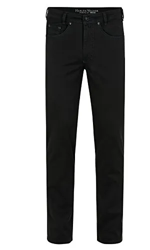 Joker 5-Pocket-Jeans Walker 1313600 Gabardine Stretch in schwarz von JOKER Jeans