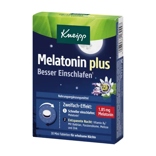 Kneipp Mela Plus Einschlaf-Tabletten, 30 Stk