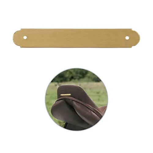 Pferdeschild mit Gravur von iMARC