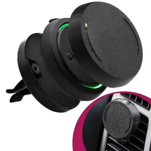 Auto KFZ Lüftungsgitter Halterung + Tarnkappe Set passend für OOONO NO2