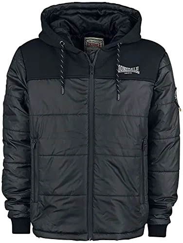 Produktbild Lonsdale Mens BOTALLACK Jacken, Black, XXXL
