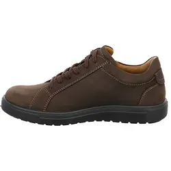 Jomos Halbschuhe in Übergrößen Braun [D2C] 321406 12 343 - Modische Jomos Halbschuhe in Braun für Herren in Übergröße: Komfortabel und stilvoll mit hochwertigem Nubukleder, ideal für jeden Anlass. Dank K-Weite und Wechselfußbett bieten sie optimalen Tragekomfort.