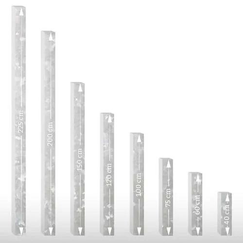 Zaunpfosten & -querlatten von Gabiona