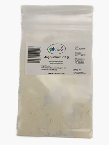 Sala Joghurtkultur probiotischer Joghurt konv. (2 g Beutel)