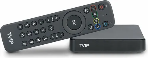 TVIP S-Box v.705 - 4K UHD Android 11 IP-Receiver, Dual-WiFi, Bluetooth und HDR für unvergleichliches Fernseherlebnis