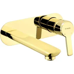 Design Arnika Gold Waschtischarmatur von Deante