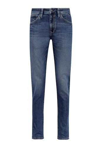 mavi Jeans Skinny Fit Dunkle Waschung 5-Pocket - Stylische Skinny Fit Jeans für Herren, mit leichtem Stretch für optimalen Komfort und lässiger dunkler Waschung für einen trendigen Look.